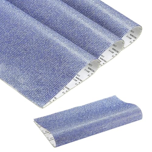 1 Bogen 24 x 40 cm selbstklebendes Kristall-Strassband mit Ss6 2 mm Glasdiamant-Aufkleber zum Basteln, Autokleidung und Schuhbesatz 1 Bogen 24 x 40 cm selbstklebendes Kristall-Strassband mit Ss6 2 mm Glasdiamant-Aufkleber zum Basteln, Autokleidung und Schuhbesatz von Generisch