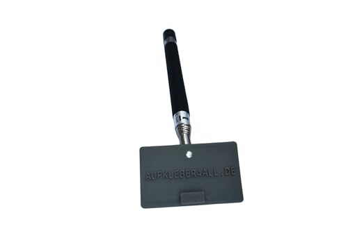 1 Meter Sticker Stab - Aufkleber Applikator - Aufkleber Stab - Sticker Aplicator - Aufkleber Stange - Ultras - Fussball Aufkleber Kleben Stickerstab Aufkleberstange von Generisch