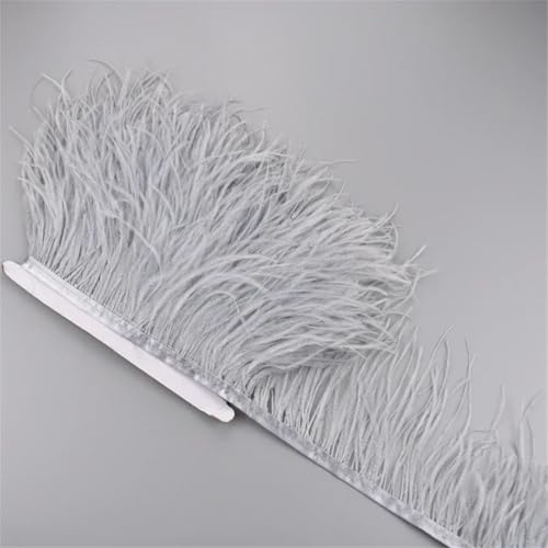 1 Meter weißes Straußenfeder-Band, 10–15 cm, Quaste, Fransenborte zum Nähen, Nähen, Nähen, Nähen, Nähen, Nähen, Nähen, Nähen, Nähen, Nähen, Nähen, Nähen, Nähen, 1 Meter weißes Straußenfeder-Band, 10–15 cm, Quaste, Fransenborte zum Nähen, Nähen, Nähen, Nähen, Nähen, Nähen, Nähen, Nähen, Nähen, Nähen, Nähen, Nähen, Nähen, von Generisch