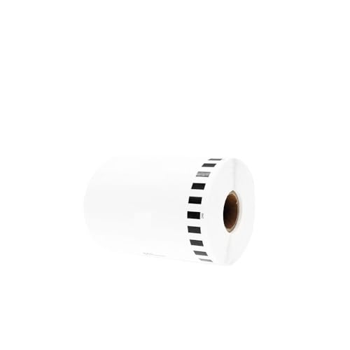 1 Rolle DK-22246 Endlosetiketten Papier Für QL Brother, 103mmx30.48m(DK-22246) von Generisch