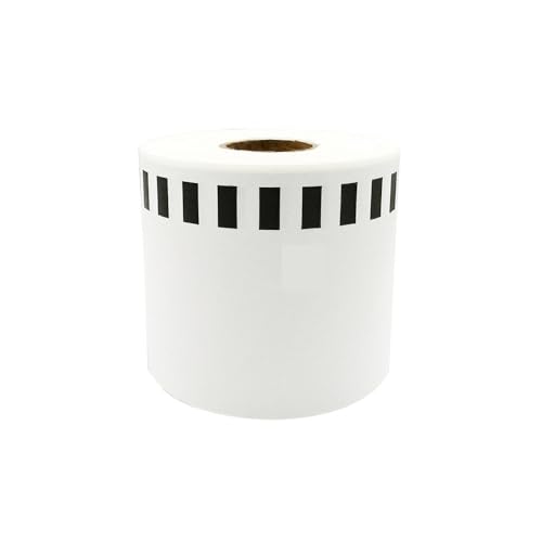 1 Rolle Endlosetiketten Papier Für QL Brother, verschiedene Modelle(DK-22113 62mmx15.24m) von Generisch