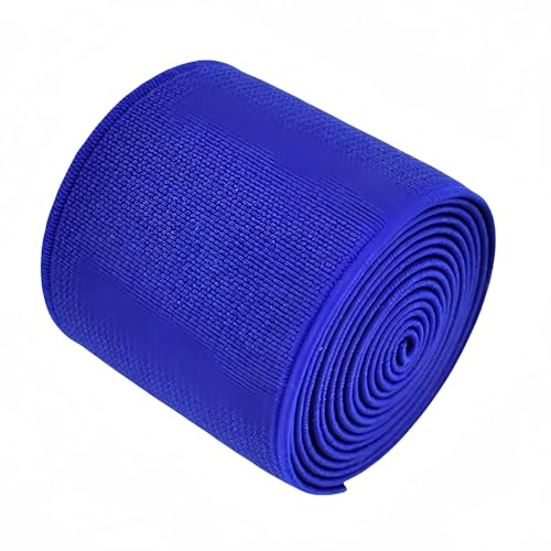 1-Rolle Flache elastische Schnur 1,5-Zoll breit durch 3-Yard Double-Side Twill Elastic Band (#6 Saphir) von Generisch