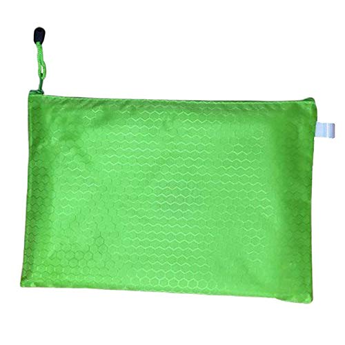 1 STÜCKE Dokumentenmappe Reißverschluss Bill Datei Aufbewahrungstasche Papier Organizer Tasche für Schule Bürogebrauch Grün A6Es ist schön und nützlich. 1 STÜCKE Dokumentenmappe Reißverschluss Bill Datei Aufbewahrungstasche Papier Organizer Tasche für Schule Bürogebrauch Grün A6Es ist schön und nützlich. von Generisch