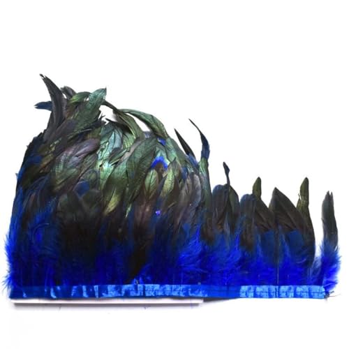 1 m natürliche Fasanfedern, Nähbesatz, Fransenfeder, Hochzeit, Party, Band, Basteln, Heimzubehör, 100 cm, Blau 1 m natürliche Fasanfedern, Nähbesatz, Fransenfeder, Hochzeit, Party, Band, Basteln, Heimzubehör, 100 cm, Blau von Generisch