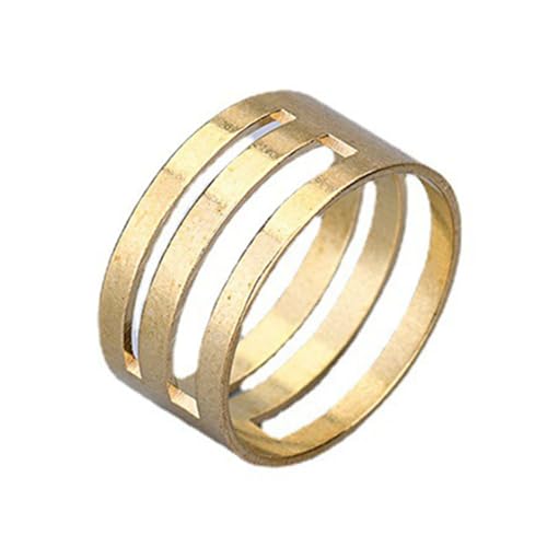 1 x Edelstahl-Kupfer-Material, offener Ring, Biegering für die Herstellung von Heimwerkern, langlebig und professionell 1 x Edelstahl-Kupfer-Material, offener Ring, Biegering für die Herstellung von Heimwerkern, langlebig und professionell von Generisch