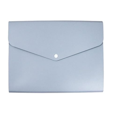 1 x Fächermappe, 5 Fächer, mehrschichtige Aufbewahrungstasche, horizontal, verdickt, tragbare Tasche 1 x Fächermappe, 5 Fächer, mehrschichtige Aufbewahrungstasche, horizontal, verdickt, tragbare Tasche von Generisch