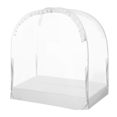 1 x Krippenzelt – Netz-Zelt für Babybett, 70 x 130 x 140 cm, atmungsaktiver Bezug, um das Herausklettern des Babys zu verhindern, Netzstoff-Pop-Up-Bettschutz für Kleinkinder, Kinder, Kinderzimmer 1 x Krippenzelt – Netz-Zelt für Babybett, 70 x 130 x 140 cm, atmungsaktiver Bezug, um das Herausklettern des Babys zu verhindern, Netzstoff-Pop-Up-Bettschutz für Kleinkinder, Kinder, Kinderzimmer von Generisch