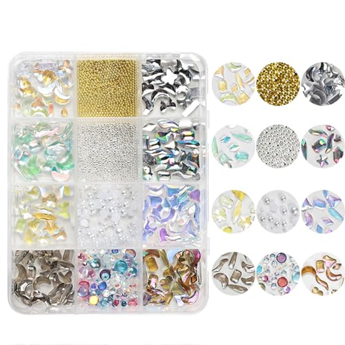 1 x Schmetterlings-Strass-3D-Charm, modische Schleife, Bastelzubehör, Verzierung für Dekoration von Generisch