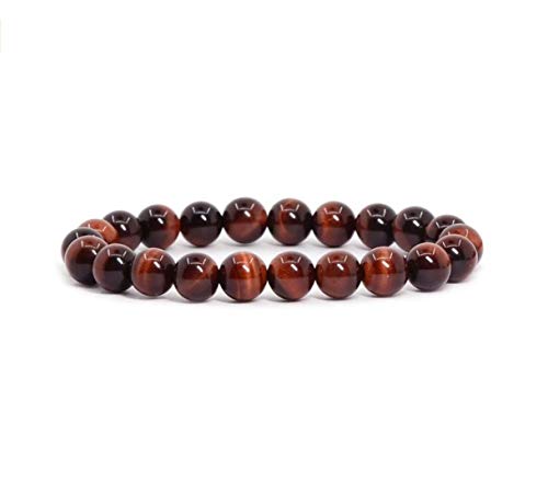 1 x natürliches Stretch-Edelstein-Armband, 8 mm Perlen, 17,8 cm bis 21,6 cm, Heilkristall, Energie, Quarz, Chakra, Schmuck, Damen und Herren, Geburtstagsgeschenk 1 x natürliches Stretch-Edelstein-Armband, 8 mm Perlen, 17,8 cm bis 21,6 cm, Heilkristall, Energie, Quarz, Chakra, Schmuck, Damen und Herren, Geburtstagsgeschenk von Generisch