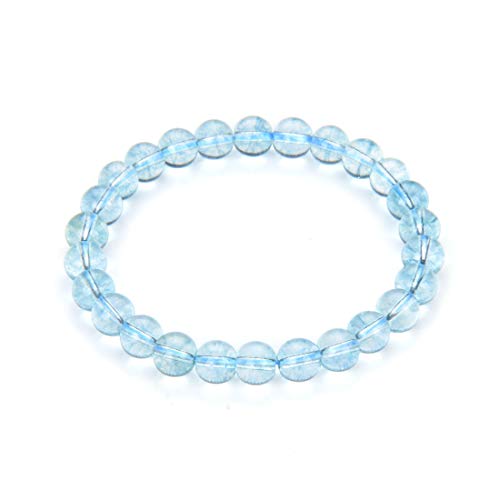 1 x natürliches Stretch-Edelstein-Armband, 8 mm Perlen, 17,8 cm bis 21,6 cm, Heilkristall, Energie, Quarz, Chakra, Schmuck, Damen und Herren, Geburtstagsgeschenk 1 x natürliches Stretch-Edelstein-Armband, 8 mm Perlen, 17,8 cm bis 21,6 cm, Heilkristall, Energie, Quarz, Chakra, Schmuck, Damen und Herren, Geburtstagsgeschenk von Generisch