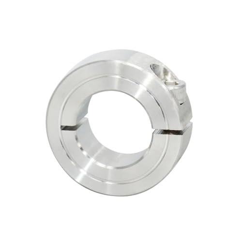 1 x offene feste Ringschaftmanschetten, optische Achsenbegrenzungsring, Haltering, Achshülsen-Klemmring 568101216202530 (41 mm) von Generisch