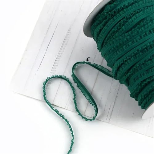 10/20/45 m elastisches Band mit Rüschen, Spitzenbesatz, Unterwäsche, BH-Träger, Gummibänder, Bekleidungsbesatz, GrassEN832, 6 mm, # 45 m 10/20/45 m elastisches Band mit Rüschen, Spitzenbesatz, Unterwäsche, BH-Träger, Gummibänder, Bekleidungsbesatz, GrassEN832, 6 mm, # 45 m von Generisch