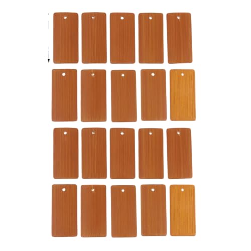 10/20PCS Unvollendete Holz Tags Natürliche Bambus rohlinge Tags Quadratische Tag für DIY Handwerk Lesezeichen Hängende Tags Party geschenke 10/20PCS Unvollendete Holz Tags Natürliche Bambus rohlinge Tags Quadratische Tag für DIY Handwerk Lesezeichen Hängende Tags Party geschenke von Generisch