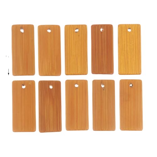 10/20PCS Unvollendete Holz Tags Natürliche Bambus rohlinge Tags Quadratische Tag für DIY Handwerk Lesezeichen Hängende Tags Party geschenke 10/20PCS Unvollendete Holz Tags Natürliche Bambus rohlinge Tags Quadratische Tag für DIY Handwerk Lesezeichen Hängende Tags Party geschenke von Generisch