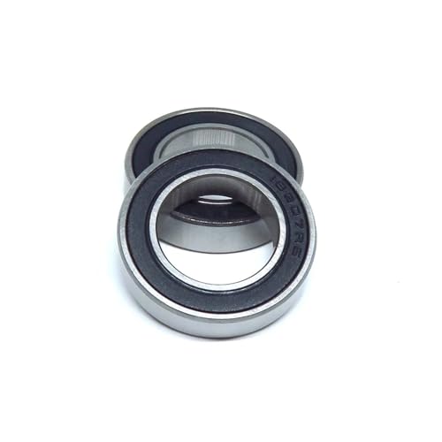 10-2 Stück 18307RS Kugellager MR18307 18307 18 x 30 x 7 mm Fahrradachse 18307-LBLU Trommelkugellager 18307 MR18307 MR18307 für DT Swiss Naben (10PCS_ABEC-3) von Generisch