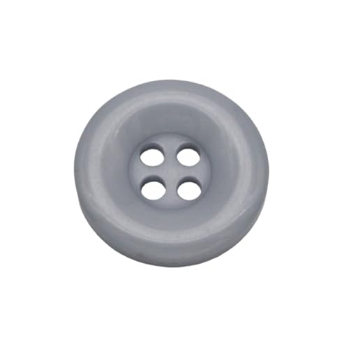 10–50 Stück große runde Harzknöpfe, einfarbig, für DIY-Bastelarbeiten, Kleidung, Puppen, Pullover, Mantel, Zubehör(Color C,10pcs 25mm) von Generisch