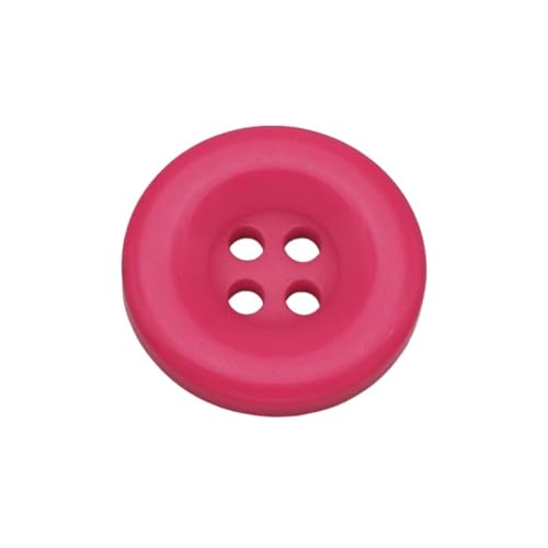 10–50 Stück große runde Harzknöpfe, einfarbig, für DIY-Bastelarbeiten, Kleidung, Puppen, Pullover, Mantel, Zubehör(Color D,10pcs 20mm) von Generisch