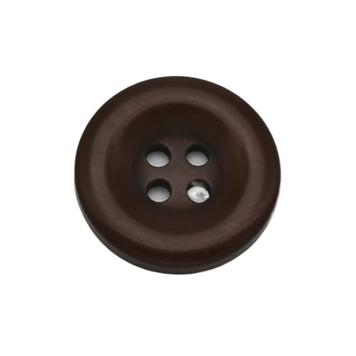 10–50 Stück große runde Harzknöpfe, einfarbig, für DIY-Bastelarbeiten, Kleidung, Puppen, Pullover, Mantel, Zubehör(Color J,10pcs 20mm) von Generisch