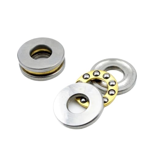 10 Axial-Rillenkugellager 3D-Drucker F3 8M F5-10M F6 12M F8-22M F8-14M F8 16M F10-17M F12-21M Axial-Rillenkugellager(F10-20M 10x20x6.5mm) von Generisch