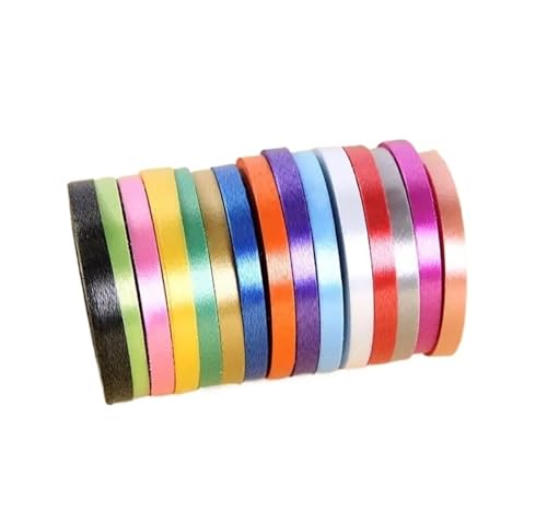 10 Meter/Rolle Luftballons Band Seil for Party Geburtstag Hochzeit Ballon Dekoration Zubehör for Geschenke DIY Verpackungszubehör(Red) von Generisch