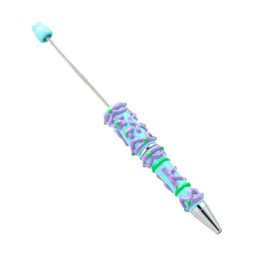10 Perlen Stift Mit Jewelry Design, Kugelschreiber Für Kreatives Basteln Zeichnen Journaling Lehrer Schüler Schulmaterial Geschenkbox von Generisch