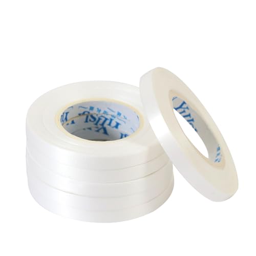 10 Rollen 5 mm * 10 m Ballonband Party Geburtstag Hochzeit Zubehör Ballonkette Band Basteln DIY Party Dekoration(White) von Generisch