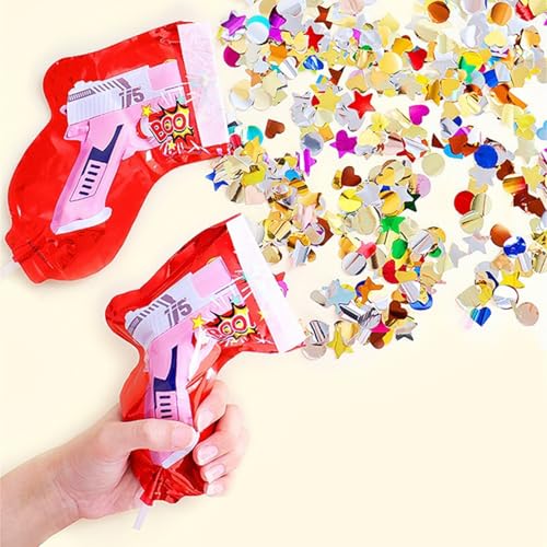 10 Stück Feuerwerk Waffen Hand Konfetti Poppers Geburtstag Abschluss Baby Dusche Jubiläum Multi color Aufblasbare Feuerwerks pistole Konfetti Shooter für das neue Jahr Weihnachten Hochzeit Abschluss 10 Stück Feuerwerk Waffen Hand Konfetti Poppers Geburtstag Abschluss Baby Dusche Jubiläum Multi color Aufblasbare Feuerwerks pistole Konfetti Shooter für das neue Jahr Weihnachten Hochzeit Abschluss von Generisch