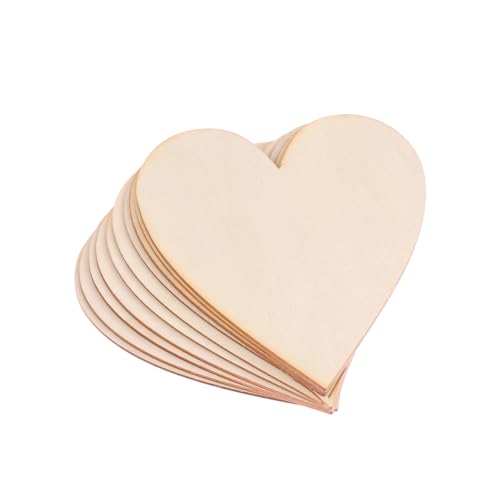10 Stück Holz 10,2 x 10,2 cm blanko Holzplatte zum Basteln, dünne, unlackierte Holzquadrate zum Holzbrennen, Malen, Beizen, Holzgravur 10 Stück Holz 10,2 x 10,2 cm blanko Holzplatte zum Basteln, dünne, unlackierte Holzquadrate zum Holzbrennen, Malen, Beizen, Holzgravur von Generisch