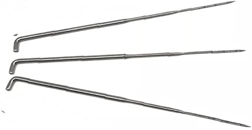 10 Stück Wolle Filzen Eisen Nadeln Filz Werkzeug Kit Nadelstarter Anfänger Handwerk Hand Nadelfilzen Kleine Größe 10 Stück Wolle Filzen Eisen Nadeln Filz Werkzeug Kit Nadelstarter Anfänger Handwerk Hand Nadelfilzen Kleine Größe von Generisch
