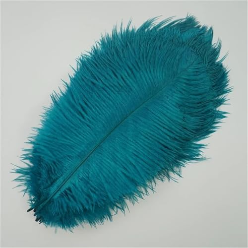 10 Stück große Wispy Plumes 40-45 cm in mehreren Farben zum Basteln von Tischdekorationen und DIY-Schmuck von Generisch