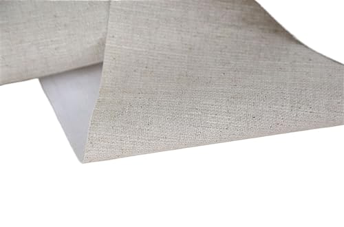 10 m grundierte Blanko-Leinenmischung, Leinwandrolle für Künstler, 68 cm breit, ideal für Ölmalerei, Acryl und gemischte Medien, vielseitiges Kunstzubehör für Profis und Anfänger 10 m grundierte Blanko-Leinenmischung, Leinwandrolle für Künstler, 68 cm breit, ideal für Ölmalerei, Acryl und gemischte Medien, vielseitiges Kunstzubehör für Profis und Anfänger von Generisch