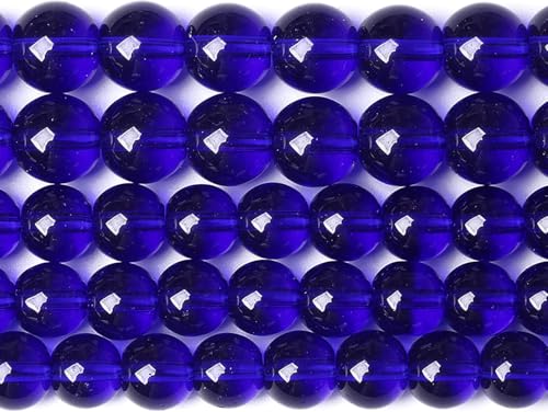 10 mm 38 blaue Glasperlen für Schmuckherstellung, DIY-Armband 10 mm 38 blaue Glasperlen für Schmuckherstellung, DIY-Armband von Generisch