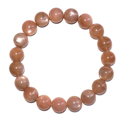 10 mm Sonnenstein-Armbänder für Damen und Herren, natürliche orangefarbene Mondstein-Edelsteine für spirituelle Zeremonie und Rituale, bringen Reichtum, dehnbarer Schmuckstein der Romantik 10 mm Sonnenstein-Armbänder für Damen und Herren, natürliche orangefarbene Mondstein-Edelsteine für spirituelle Zeremonie und Rituale, bringen Reichtum, dehnbarer Schmuckstein der Romantik von Generisch