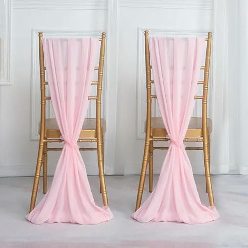 10 stücke 30/50/70 * 300 cm Chiffon Stuhl Schärpen Für Hochzeit Fliege Band Knoten Abdeckung Sitz Zurück Gürtel Tisch Läufer Chiffon Vertikale Stuhl Drapieren von Generisch