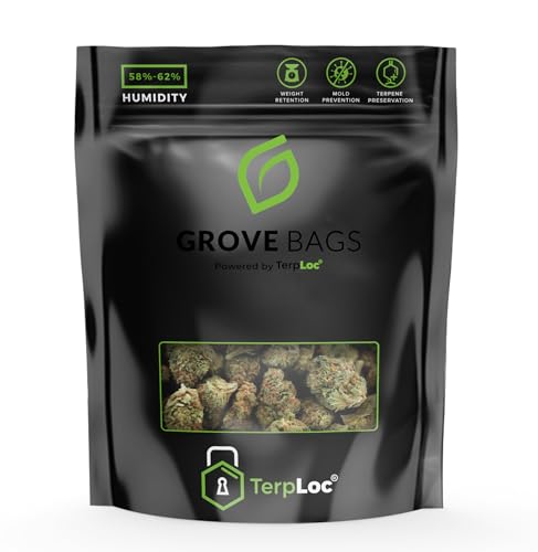 10 x 7g Grove Bags Terploc mit Fenster, Luftdichte Aufbewahrungsbeutel mit Feuchtigkeits- und Geruchskontrolle +UV-Schutz 10 x 7g Grove Bags Terploc mit Fenster, Luftdichte Aufbewahrungsbeutel mit Feuchtigkeits- und Geruchskontrolle +UV-Schutz von Generisch