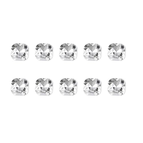 10 x Charms unregelmäßige Form Nägel Kunst Charms Spitze Unterseite Strass Charms Nägel Dekorationen 10 x Charms unregelmäßige Form Nägel Kunst Charms Spitze Unterseite Strass Charms Nägel Dekorationen von Generisch