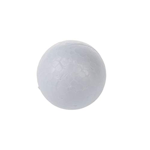10 x Styroporschaum-Kugeln, Dekoration, 4 cm, weiß, praktisch und elegant 10 x Styroporschaum-Kugeln, Dekoration, 4 cm, weiß, praktisch und elegant von Generisch