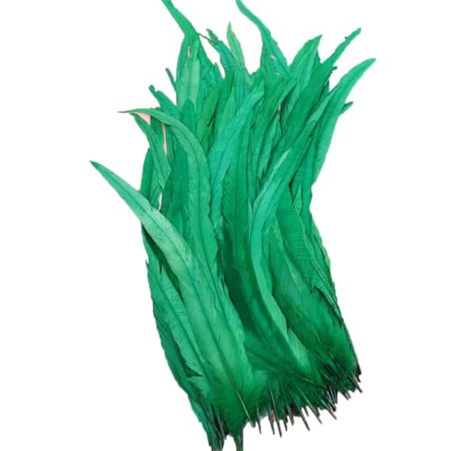 100–1000 Stück, 40–45 cm, farbige Hahnschwanzfedern, Karnevals-Zubehör, Hochzeit, Party, Dekoration, DIY, EN8, 500 Stück 100–1000 Stück, 40–45 cm, farbige Hahnschwanzfedern, Karnevals-Zubehör, Hochzeit, Party, Dekoration, DIY, EN8, 500 Stück von Generisch