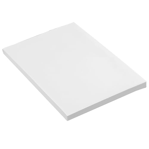 100 Blatt Reispapier, professionelles Kalligraphie- und Druckpapier, A4-Größe (21,6 x 29,4 cm), halbroh von Generisch