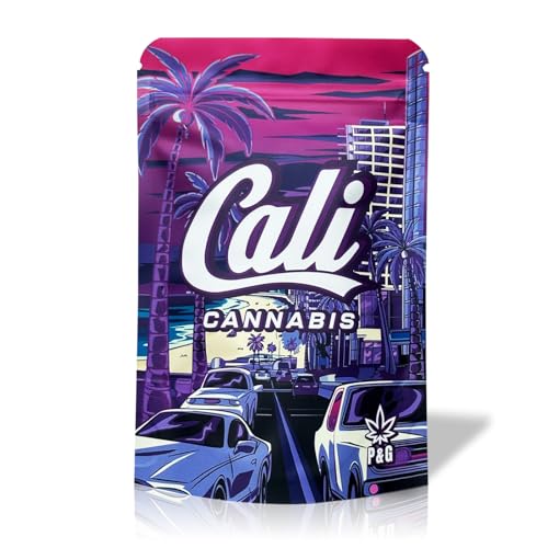 100 Cali Packs, Zip Beutel, Zipper Beutel, Druckverschlussbeutel, Weed Bag 100 Cali Packs, Zip Beutel, Zipper Beutel, Druckverschlussbeutel, Weed Bag von Generisch