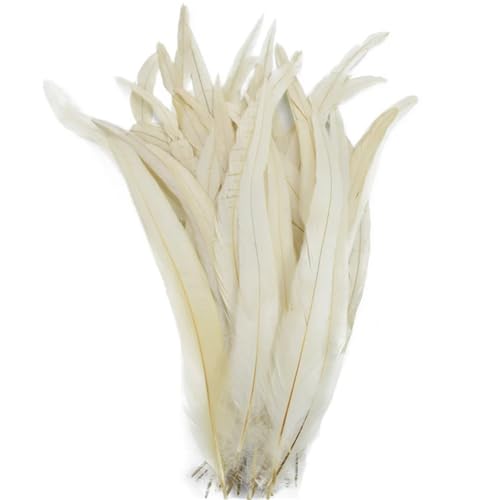 100 Stück 25-40 cm Hahnfedern Hochzeit Handwerk DIY Natürliche Feder Handarbeit Party Karneval Kopfbedeckung Dekoration Weiß 35-40 cm 100 Stück 25-40 cm Hahnfedern Hochzeit Handwerk DIY Natürliche Feder Handarbeit Party Karneval Kopfbedeckung Dekoration Weiß 35-40 cm von Generisch