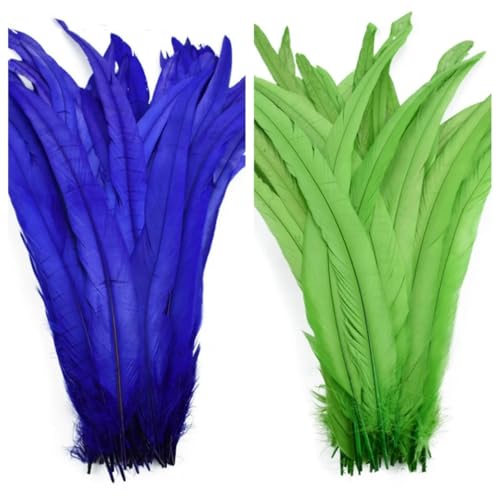 100 Stück 25–45 cm Hahnschwanzfedern DIY Nähen Kleidung Zubehör weiße Feder Hochzeit Dekor Blau EN8-200 Stück 40-45 cm 100 Stück 25–45 cm Hahnschwanzfedern DIY Nähen Kleidung Zubehör weiße Feder Hochzeit Dekor Blau EN8-200 Stück 40-45 cm von Generisch