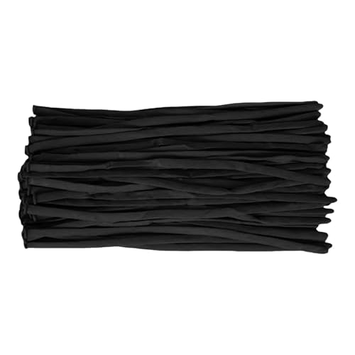 100 Stück 260 transparente, lange Ballongirlande, Verdickung, dünner Latex-Ballon für Tiere, Modellierung, Clown, Geburtstag, Hochzeit, Dekoration und Brautparty, Dekorationen (Schwarz, Einheitsgröße) 100 Stück 260 transparente, lange Ballongirlande, Verdickung, dünner Latex-Ballon für Tiere, Modellierung, Clown, Geburtstag, Hochzeit, Dekoration und Brautparty, Dekorationen (Schwarz, Einheitsgröße) von Generisch