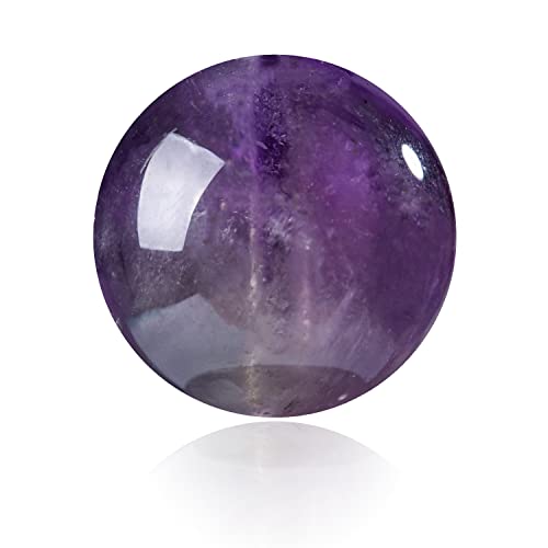 100 Stück Natursteine, rund, echte, lose, glatte Kristallperlen, Edelstein für selbstgemachte Charm-Armbänder, Halsketten, Ohrringe, Schmuckherstellung, Zubehör 100 Stück Natursteine, rund, echte, lose, glatte Kristallperlen, Edelstein für selbstgemachte Charm-Armbänder, Halsketten, Ohrringe, Schmuckherstellung, Zubehör von Generisch
