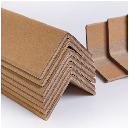 100 Stück Umzugs-Eckenschutz, robuster Kartonkantenschutz für sicheren Transport, ideal für Geschäfts- und Heimverpackungen 100 Stück Umzugs-Eckenschutz, robuster Kartonkantenschutz für sicheren Transport, ideal für Geschäfts- und Heimverpackungen von Generisch