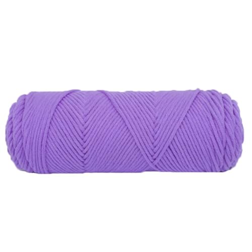 100 g Knäuel mit verschiedenen Tufting-Garnen, farbiges Milch-Baumwollgarn, 8-fädiges Strickgarn für Tuftingpistole und Stanznadel, Häkelnadel-Garn für Teppichherstellung, 3 mm Linie von Generisch
