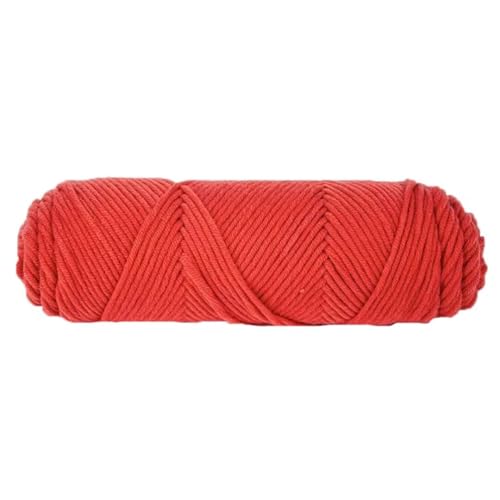 100 g Knäuel mit verschiedenen Tufting-Garnen, farbiges Milch-Baumwollgarn, 8-fädiges Strickgarn für Tuftingpistole und Stanznadel, Häkelnadel-Garn für Teppichherstellung, 3 mm Linie von Generisch