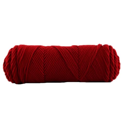 100 g Knäuel mit verschiedenen Tufting-Garnen, farbiges Milch-Baumwollgarn, 8-fädiges Strickgarn für Tuftingpistole und Stanznadel, Häkelnadel-Garn für Teppichherstellung, 3 mm Linie 100 g Knäuel mit verschiedenen Tufting-Garnen, farbiges Milch-Baumwollgarn, 8-fädiges Strickgarn für Tuftingpistole und Stanznadel, Häkelnadel-Garn für Teppichherstellung, 3 mm Linie von Generisch