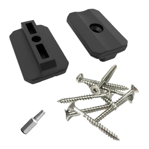 1000 Stk. WPC Clips 7,5 mm + Schrauben + 20 Endclips + 1 Bit Befestigung Klammern Terrassen Clip Montageclip 1000 Stk. WPC Clips 7,5 mm + Schrauben + 20 Endclips + 1 Bit Befestigung Klammern Terrassen Clip Montageclip von Generisch