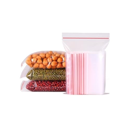 1000 stücke Zip Beutel Druckverschluss 9cm x 13cm, Verschlussbeutel, Wiederverschließbare, Plastikbeutel Transparent, Lebensmittelbeutel 1000 stücke Zip Beutel Druckverschluss 9cm x 13cm, Verschlussbeutel, Wiederverschließbare, Plastikbeutel Transparent, Lebensmittelbeutel von Generisch